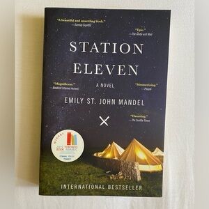 Station Eleven A Novel by Emily St.
John Mandel (NEW)